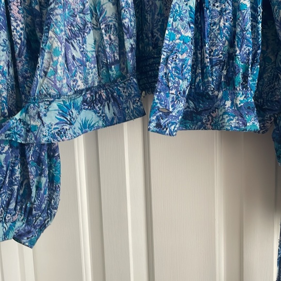 Free People size XL wrap top. - Picture 5 of 6